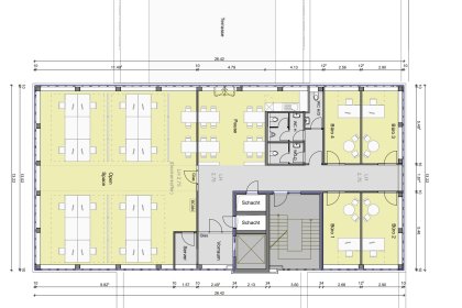 Grundrissplan 5.OG 404 m²