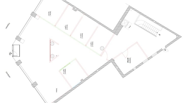 werbewirksame Mietfläche im Geschäfts- und Ärztehaus am Ebertplatz