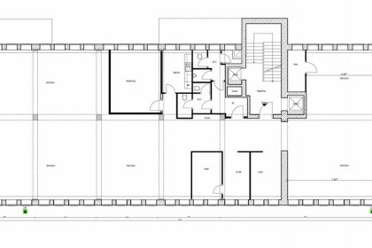 Grundrissplan 4.OG