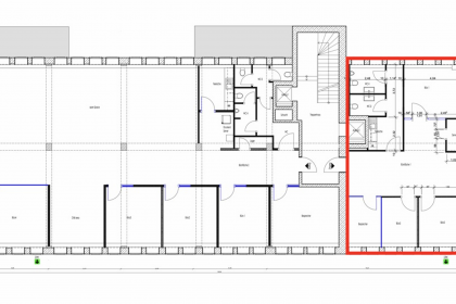 Grundrissplan 2.OG rechts