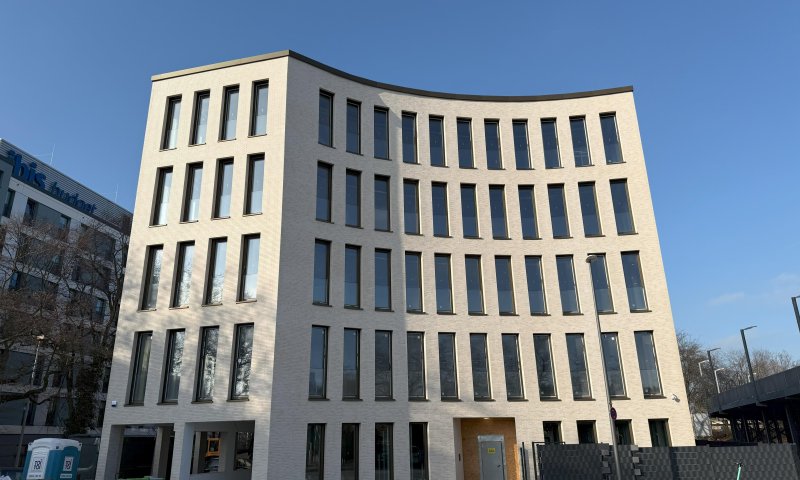 Neubau Bürohaus in Deutz