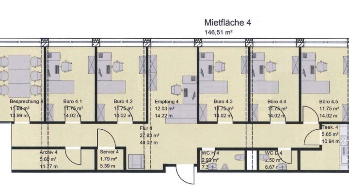 Moderne Büroflächen nahe Autobahnkreuz Köln-West