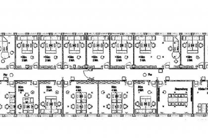 Grundrissplan