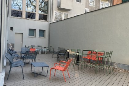 Terrasse zur gemeinschaftlichen Nutzung2